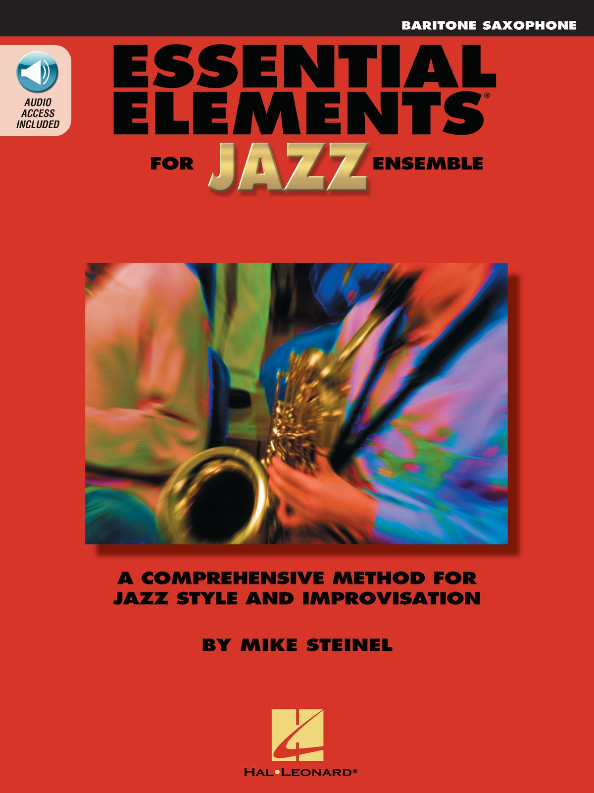 Product Cover for Essential Elements for Jazz Ensemble – Baritone Saxophone