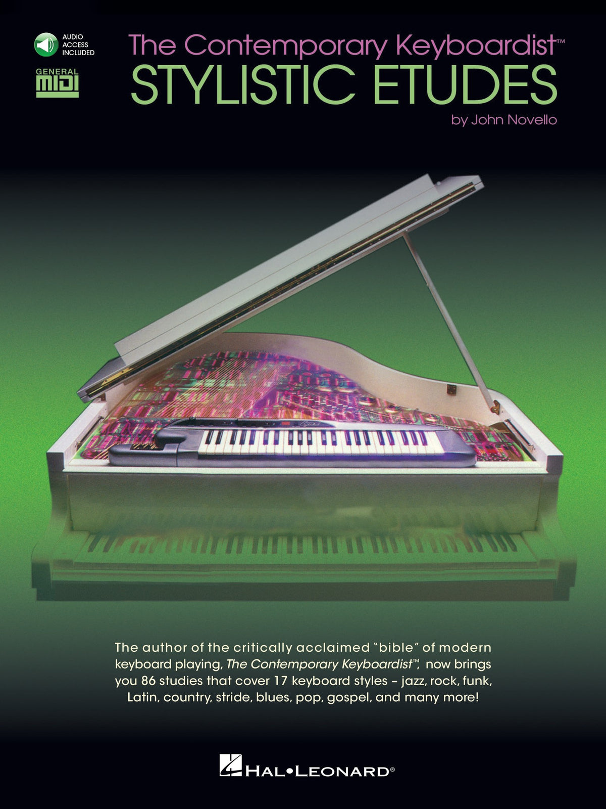 Product Cover for The Contemporary Keyboardist – Stylistic Etudes