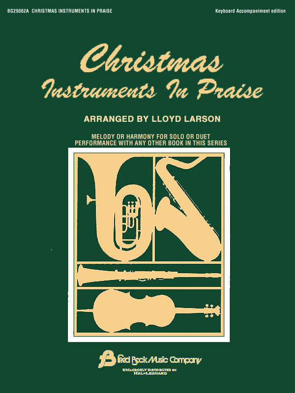 Product Cover for Christmas Instruments in Praise