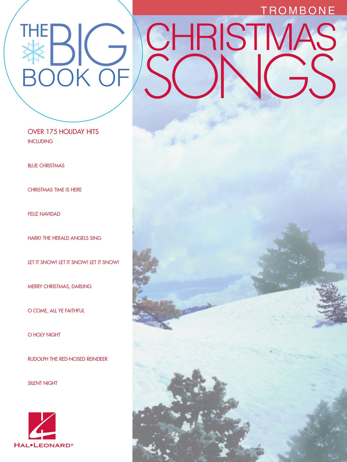 Product Cover for Big Book of Christmas Songs for Trombone