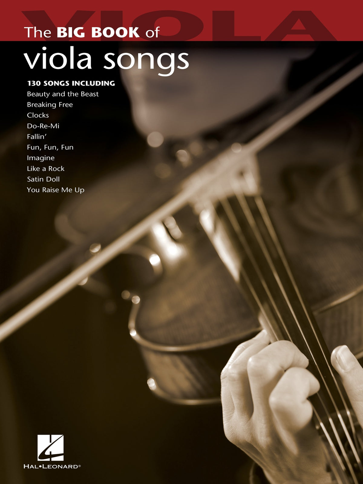 Product Cover for Big Book of Viola Songs