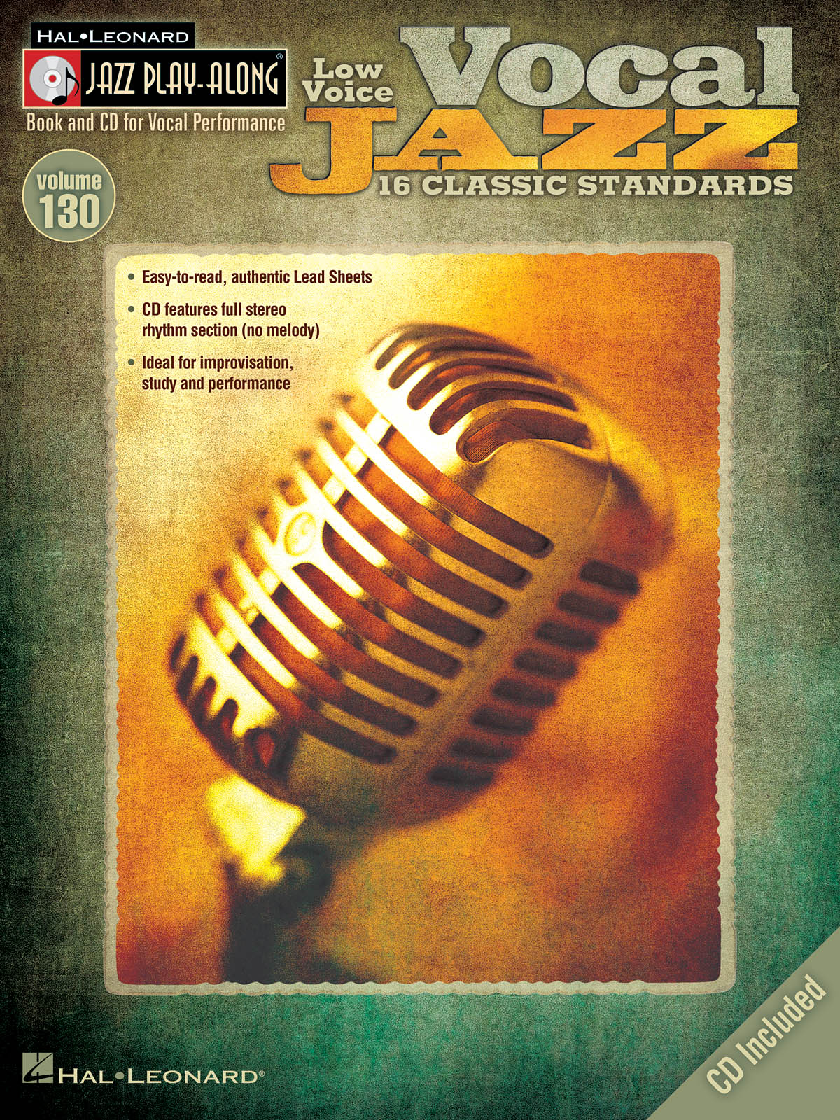 Product Cover for Vocal Jazz (Low Voice)