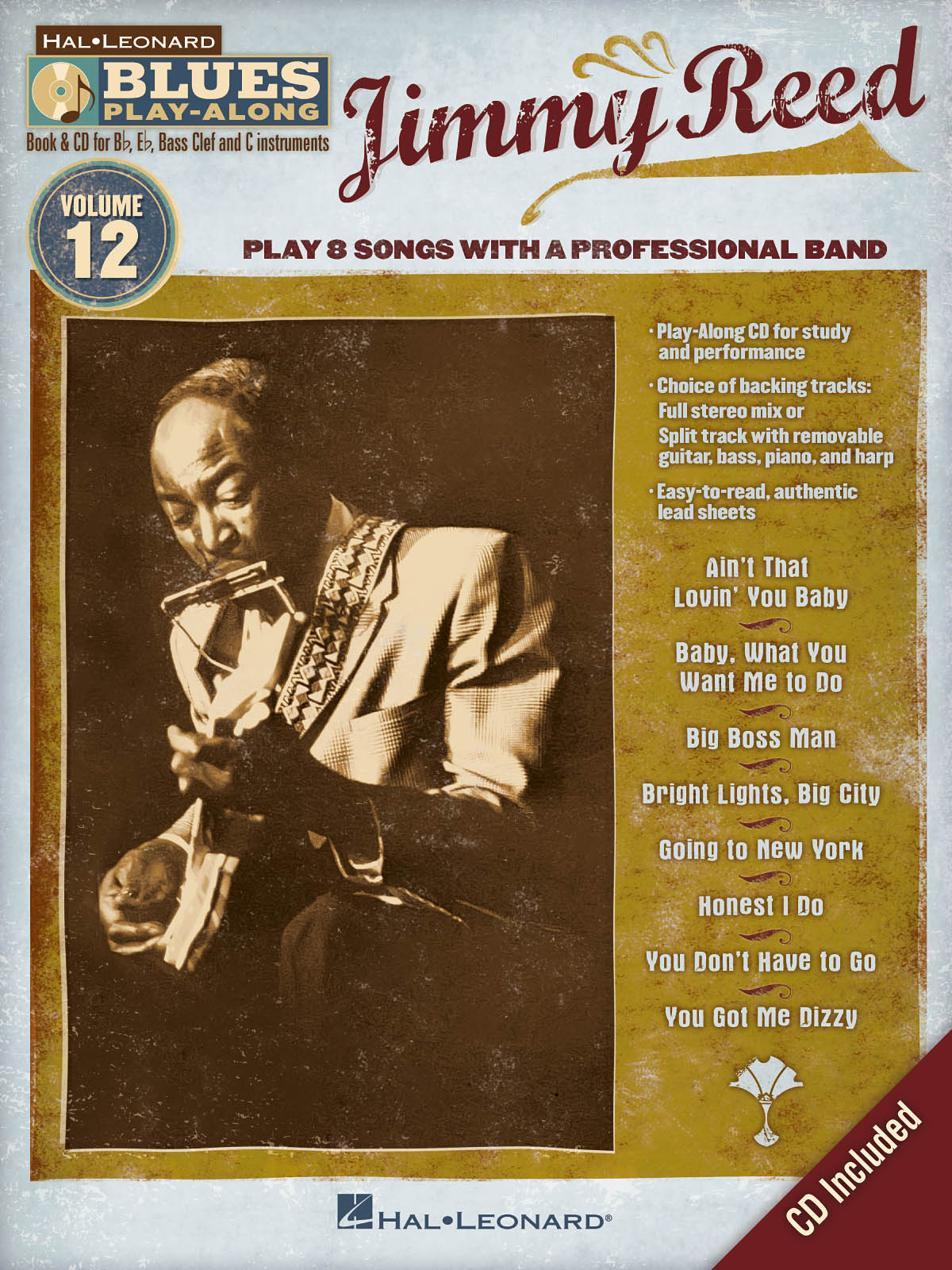 Product Cover for Jimmy Reed