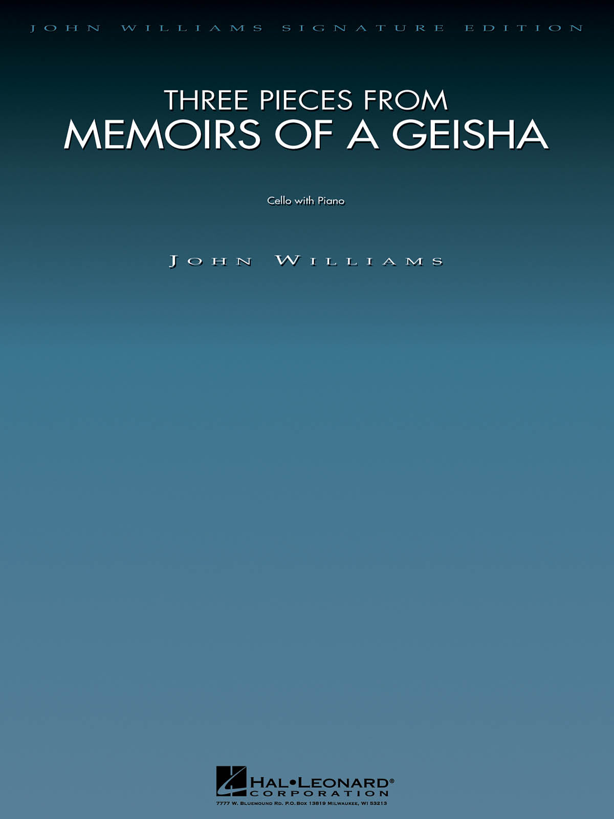 Product Cover for Three Pieces from Memoirs of a Geisha