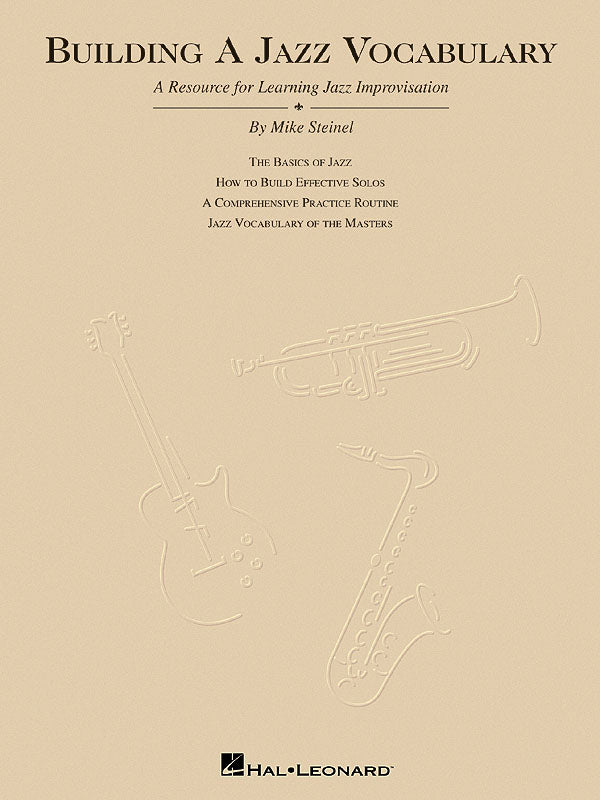 Product Cover for Building a Jazz Vocabulary