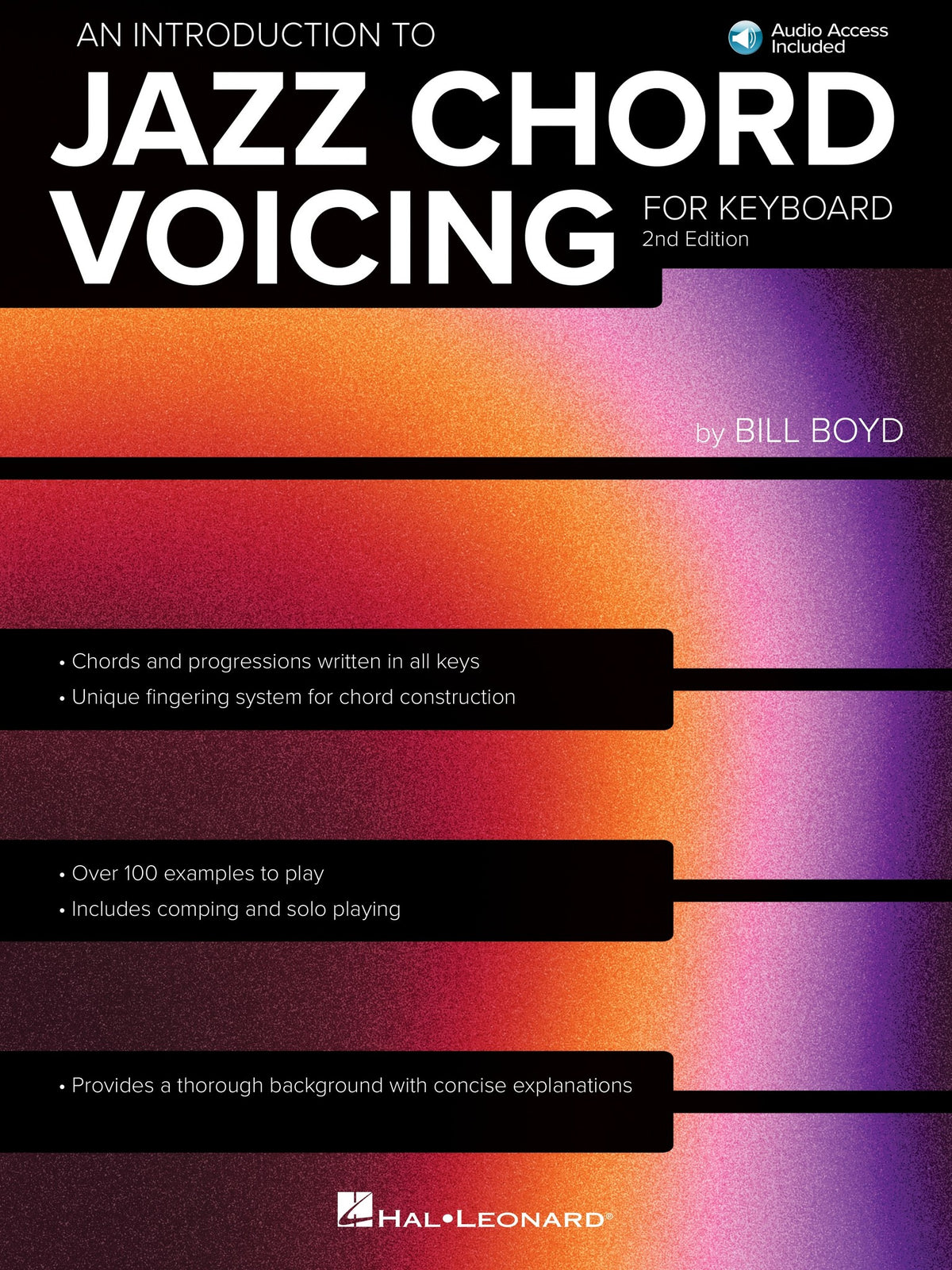 Product Cover for An Introduction to Jazz Chord Voicing for Keyboard – 2nd Edition