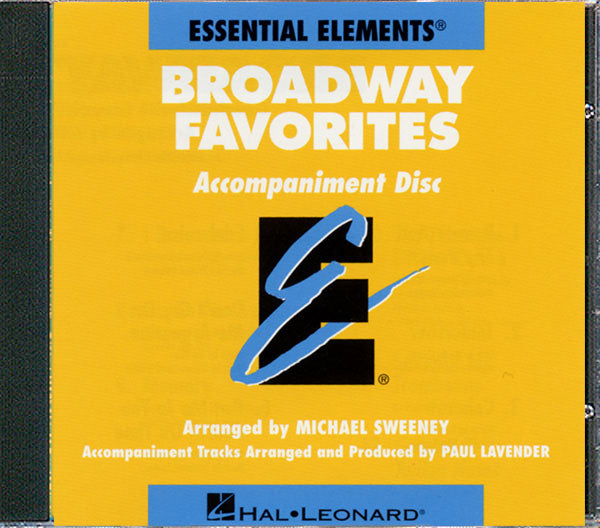 Product Cover for Essential Elements Broadway Favorites