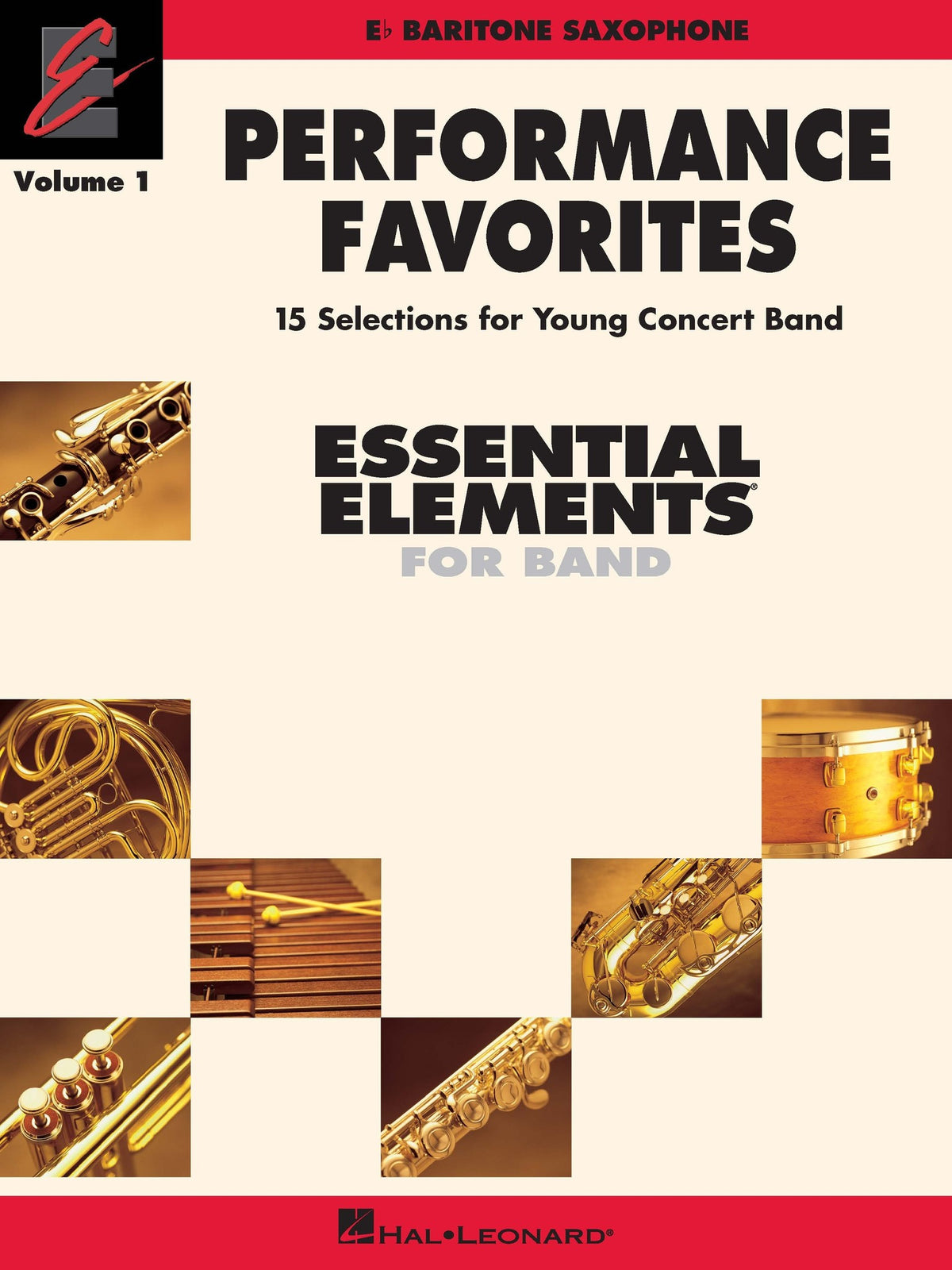 Product Cover for Performance Favorites, Vol. 1 - Baritone Saxophone