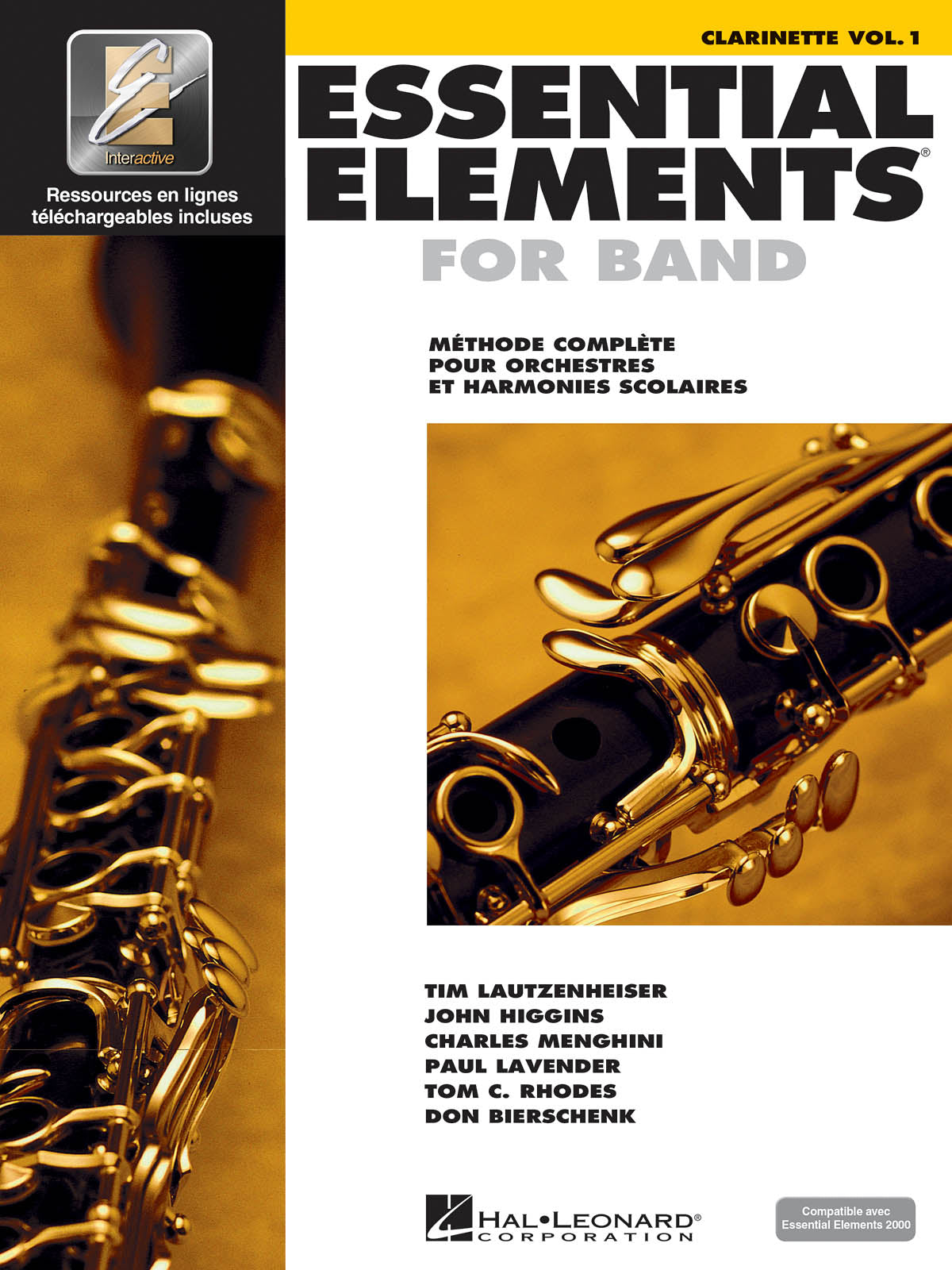 Product Cover for Essential Elements for Band avec EEi