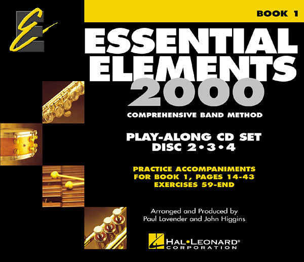 Product Cover for Essential Elements for Band - Book 1 Play-Along CD Set