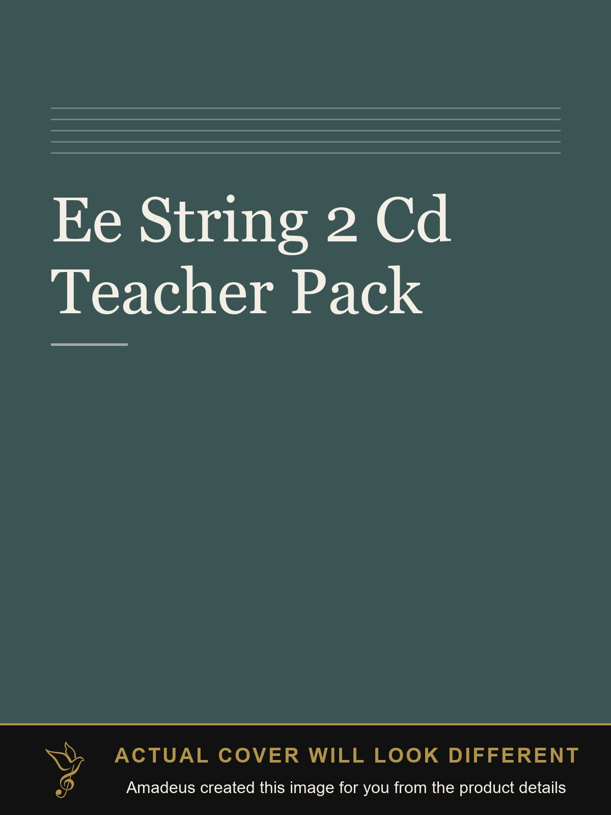 Ee String 2 Cd Teacher Pack - Amadeus created this image from the product details; the actual cover will look different