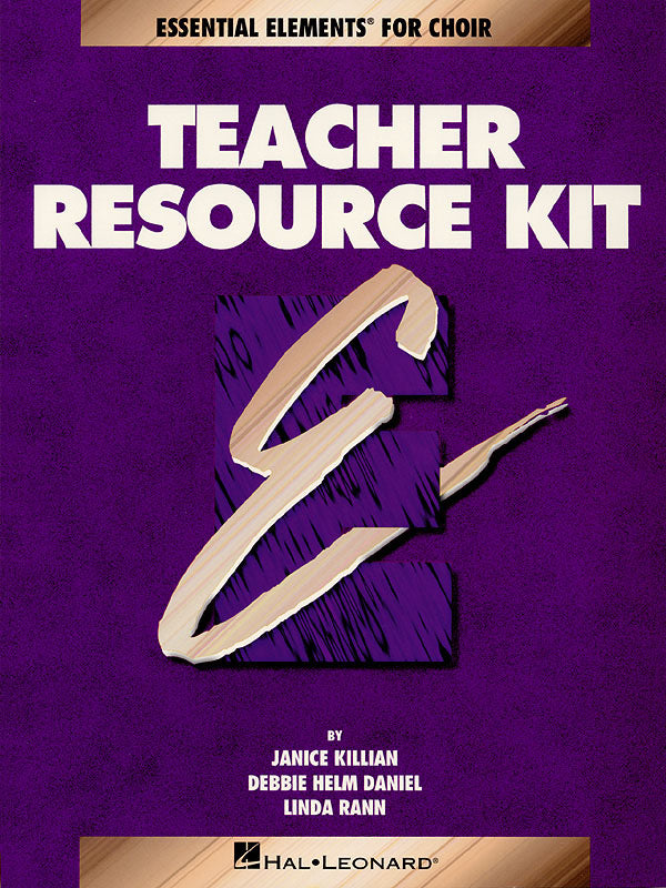 Product Cover for Essential Elements for Choir Teacher Resource Kit