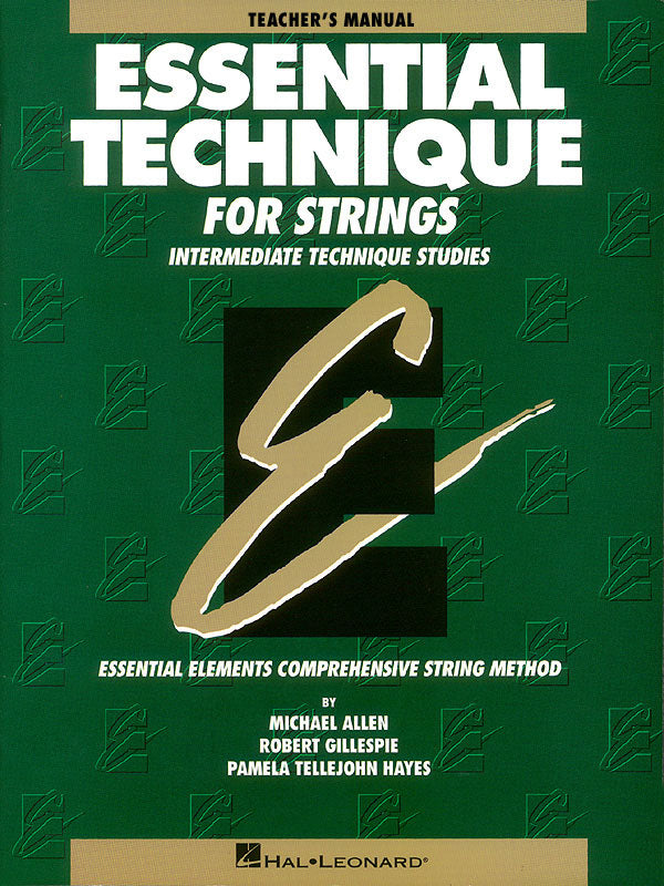 Product Cover for Essential Technique for Strings (Original Series)