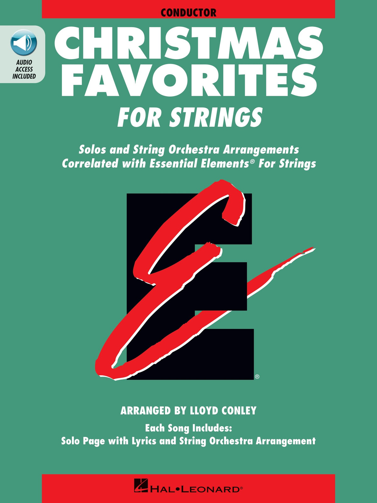 Product Cover for Essential Elements Christmas Favorites for Strings