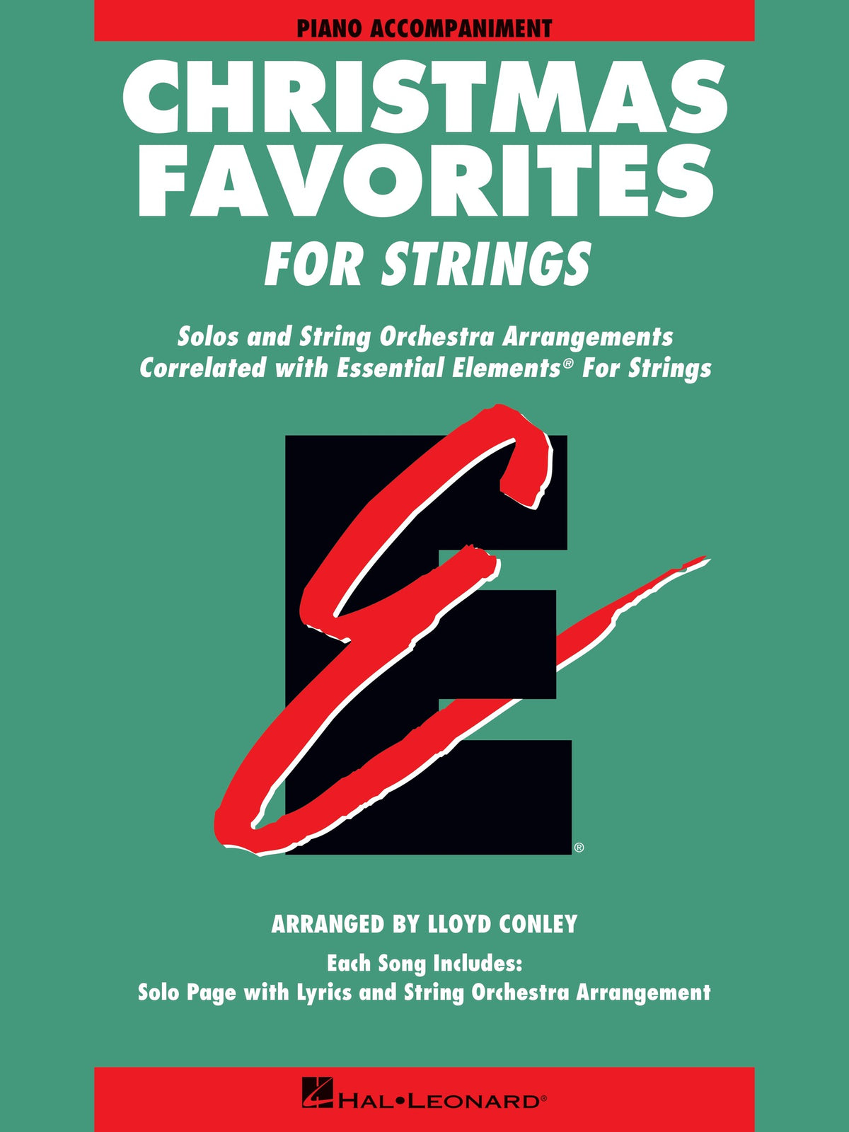 Product Cover for Essential Elements Christmas Favorites for Strings