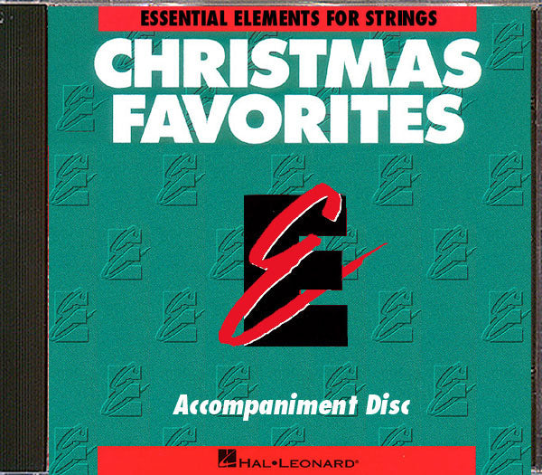 Product Cover for Essential Elements Christmas Favorites for Strings