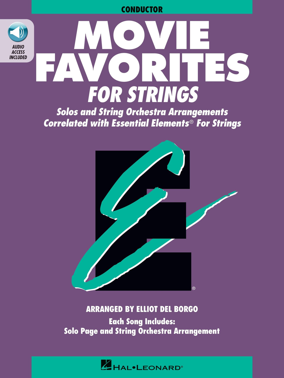 Product Cover for Essential Elements Movie Favorites for Strings