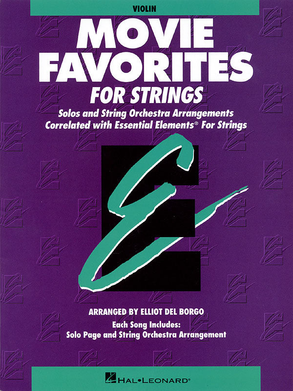 Product Cover for Essential Elements Movie Favorites for Strings