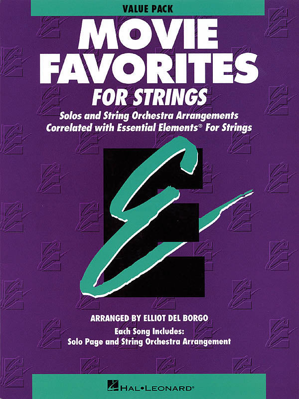 Product Cover for Essential Elements Movie Favorites for Strings