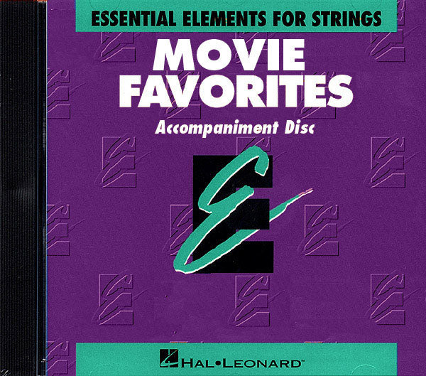 Product Cover for Essential Elements Movie Favorites for Strings