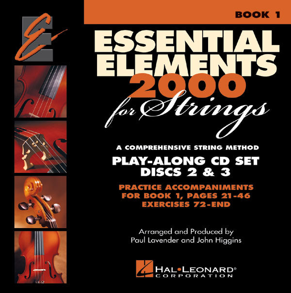 Product Cover for Essential Elements for Strings - Book 1 Play-Along CD Set