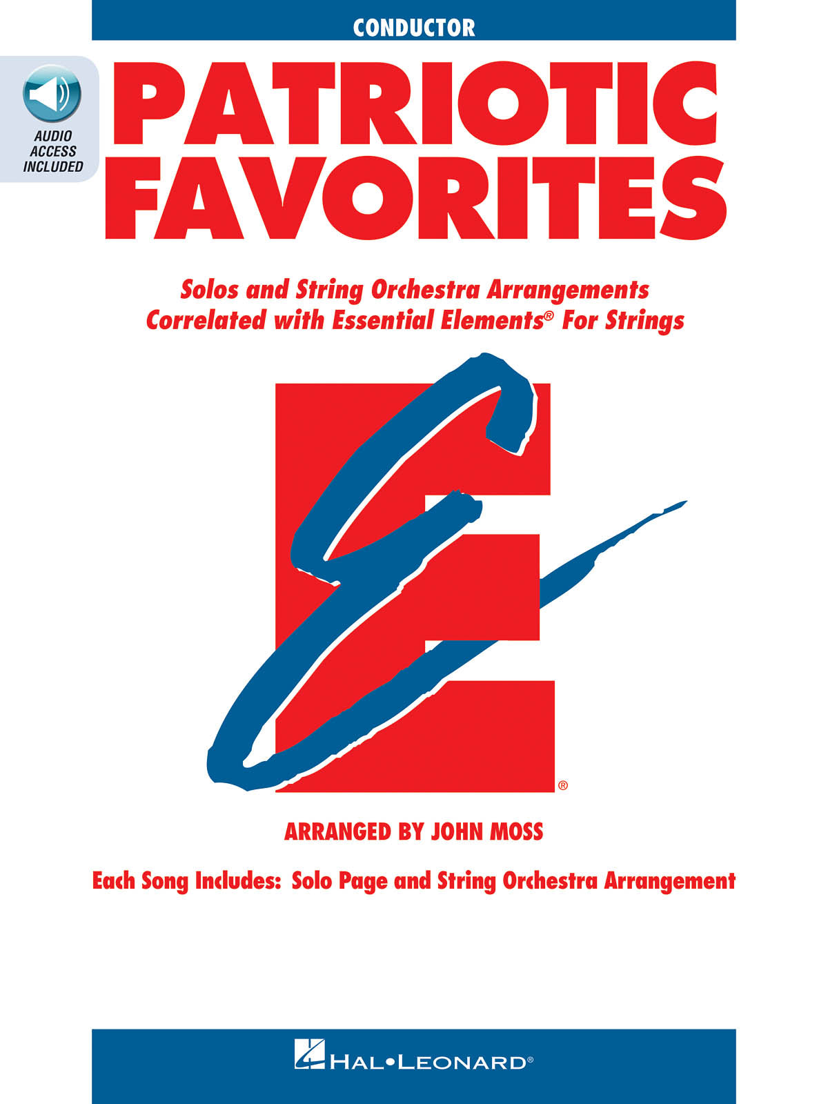 Product Cover for Patriotic Favorites for Strings