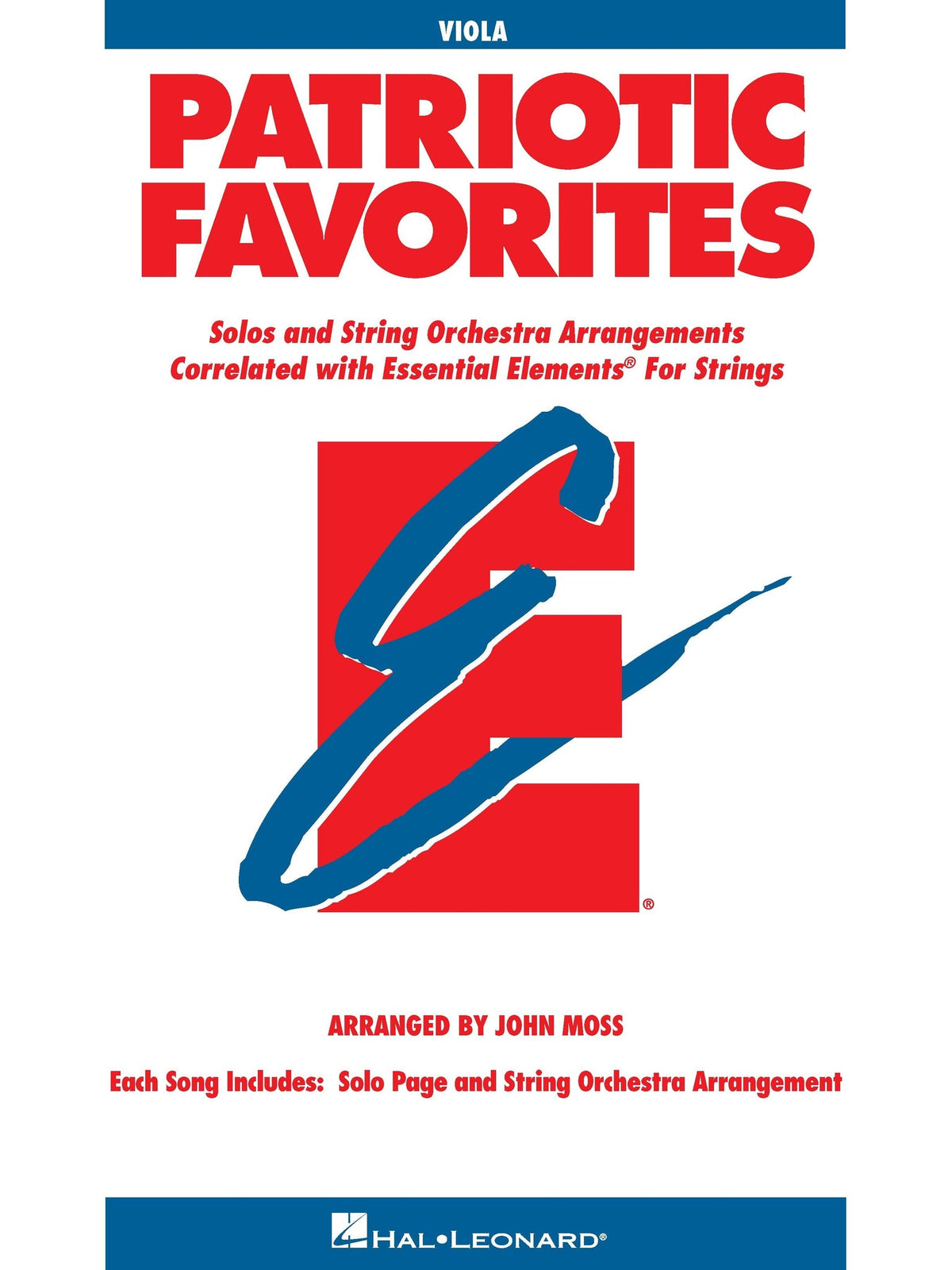 Product Cover for Patriotic Favorites for Strings