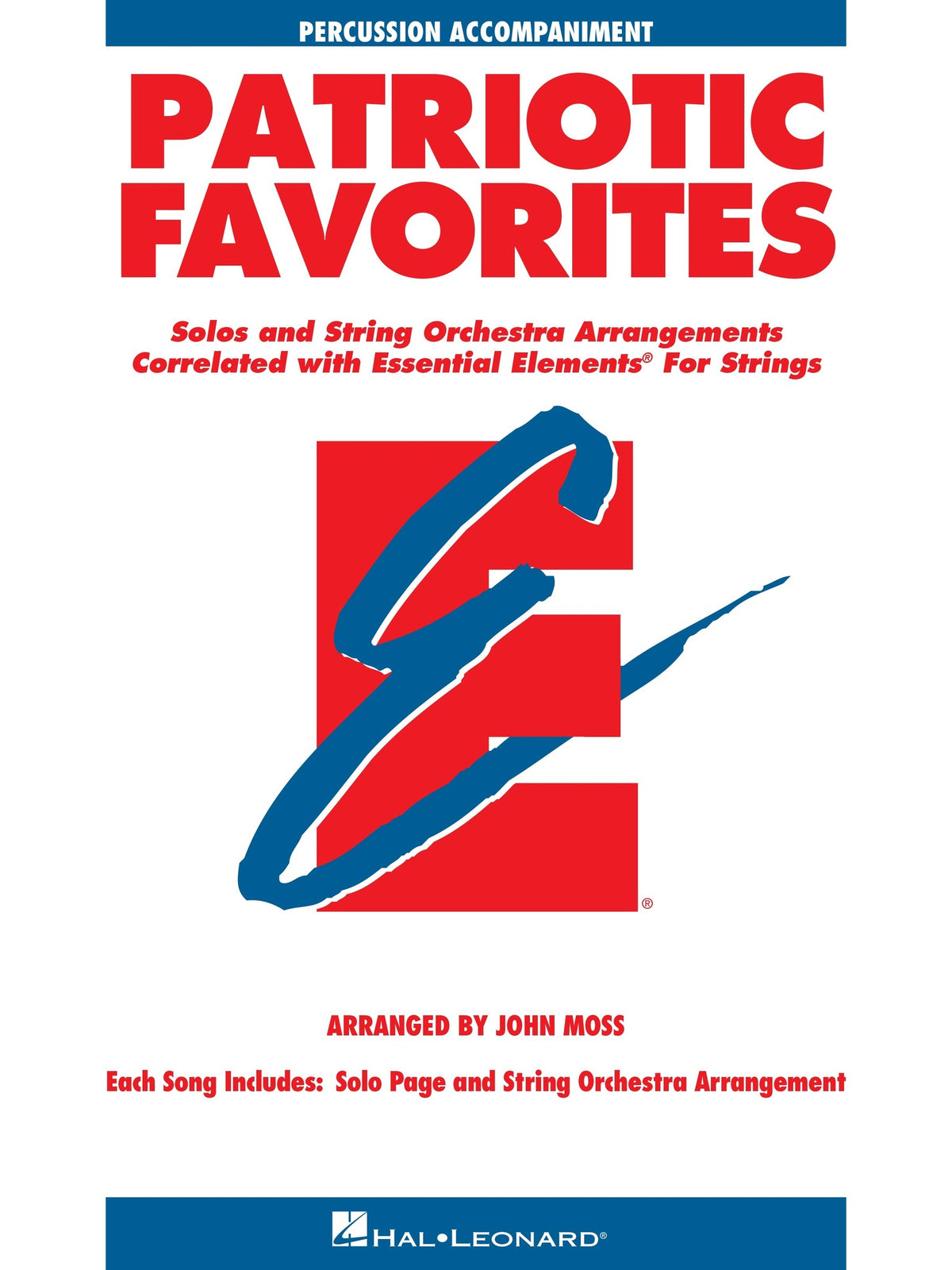 Product Cover for Patriotic Favorites for Strings