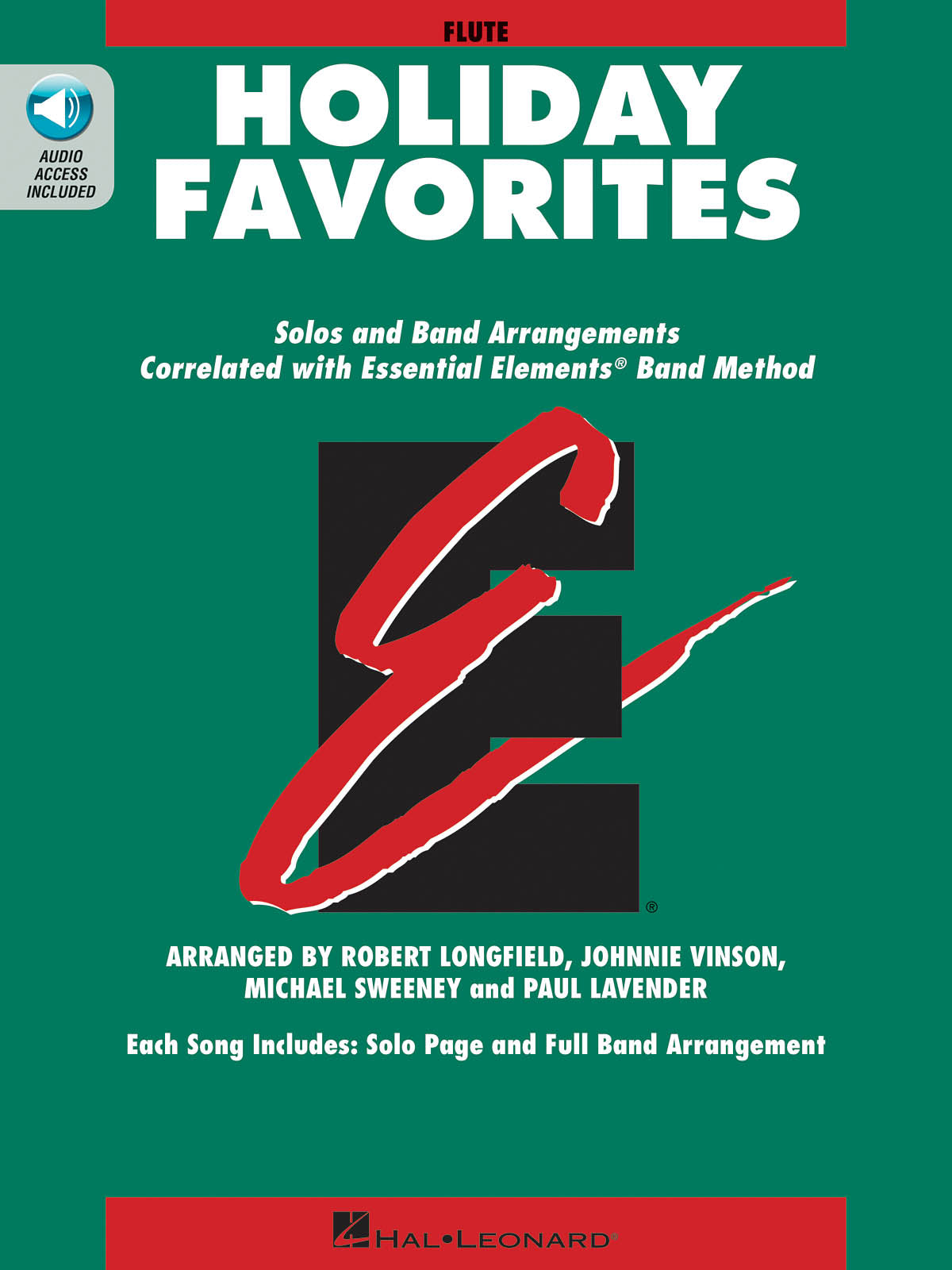Product Cover for Essential Elements Holiday Favorites