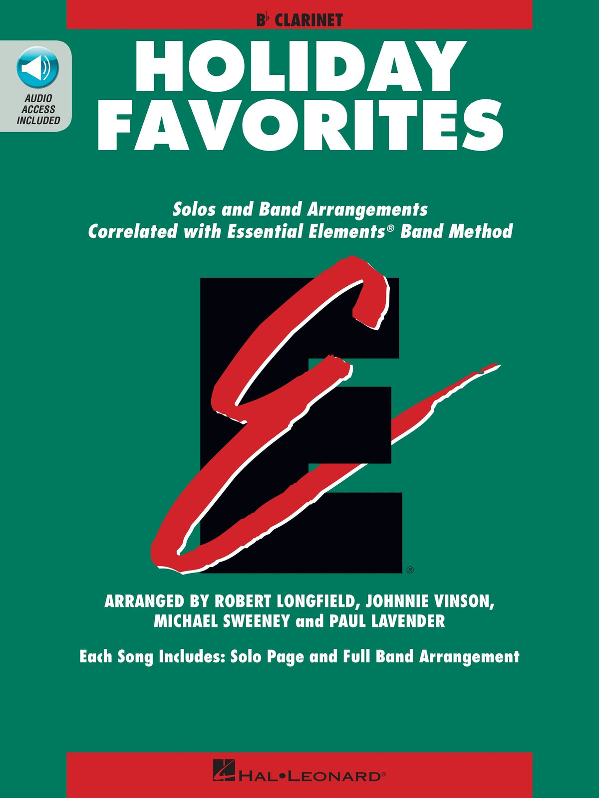 Product Cover for Essential Elements Holiday Favorites