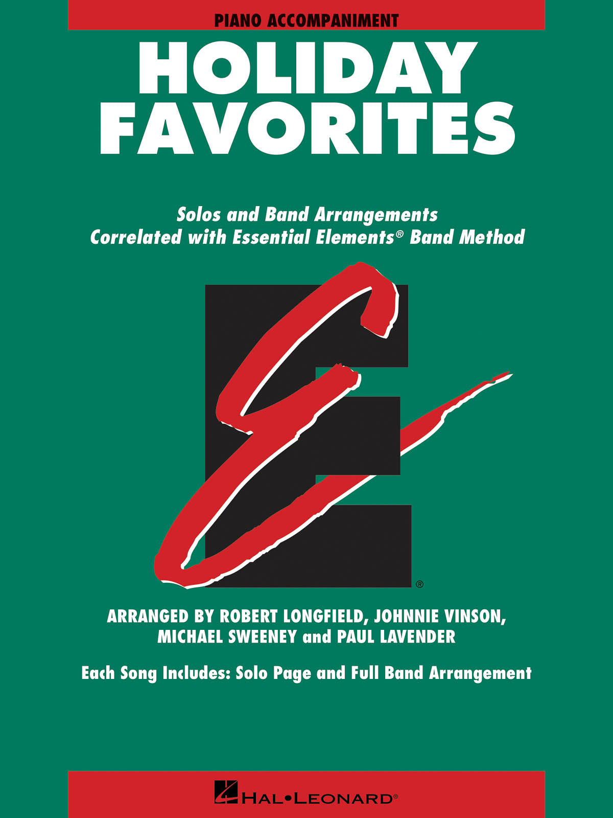 Product Cover for Essential Elements Holiday Favorites