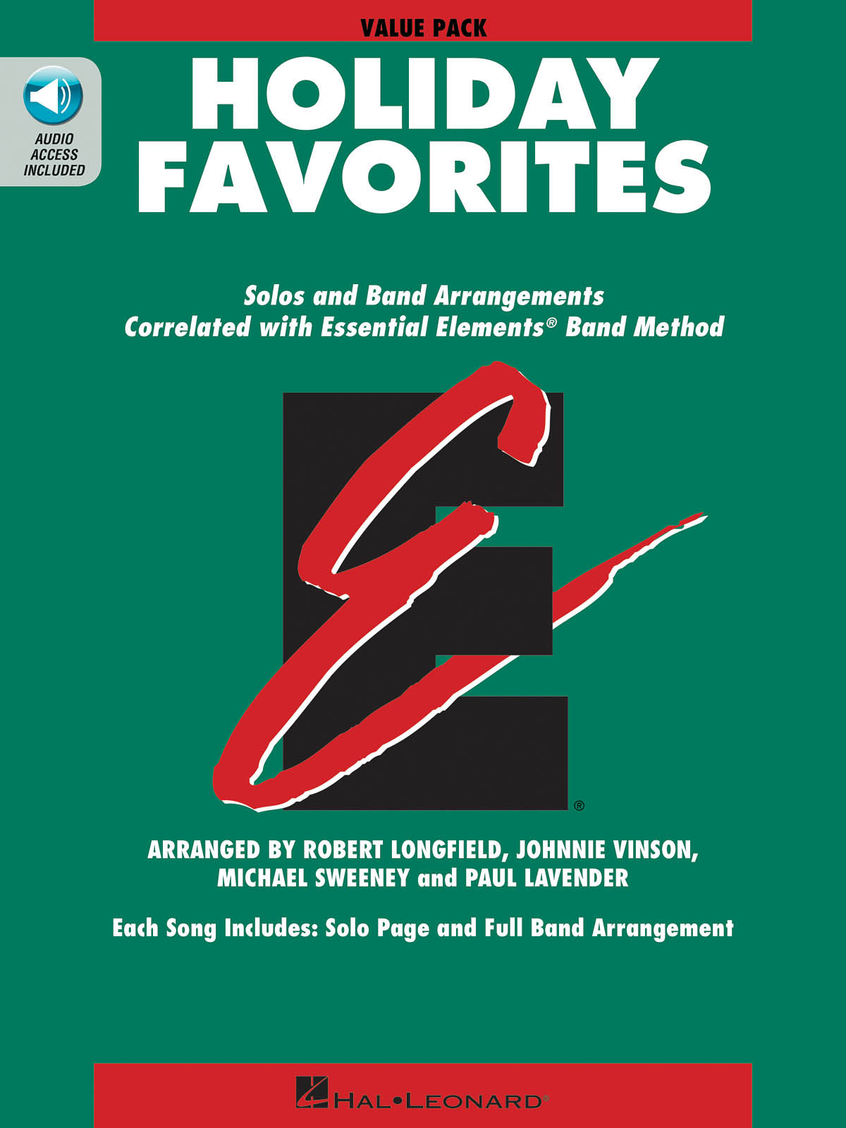 Product Cover for Essential Elements Holiday Favorites