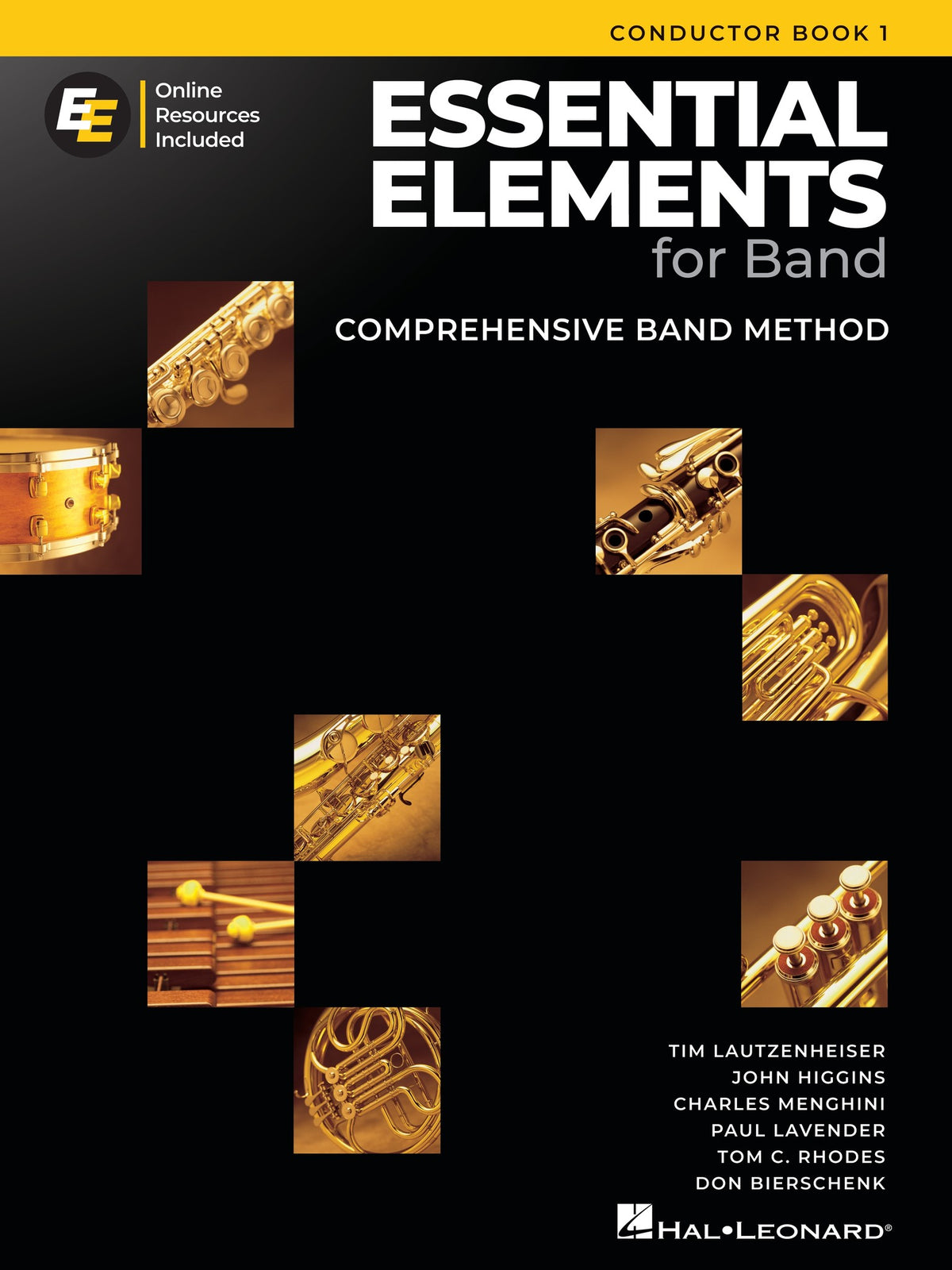 Product Cover for Essential Elements for Band – Conductor Book 1 with Online Resources