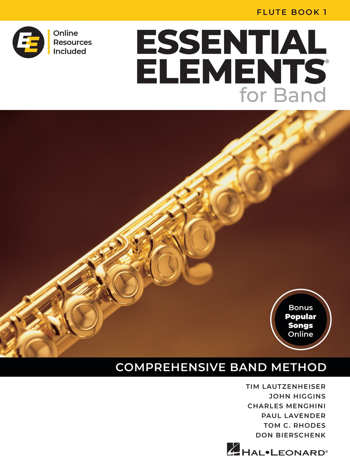 Product Cover for Essential Elements for Band – Flute Book 1 with Online Resources