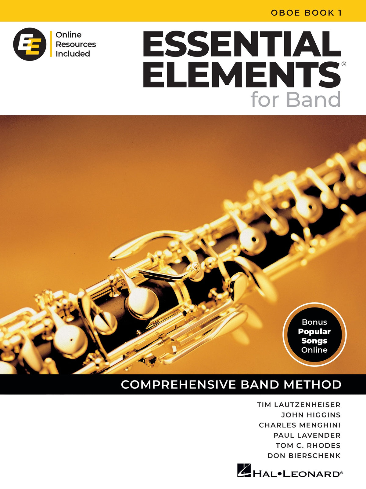 Product Cover for Essential Elements for Band – Oboe Book 1 with Online Resources
