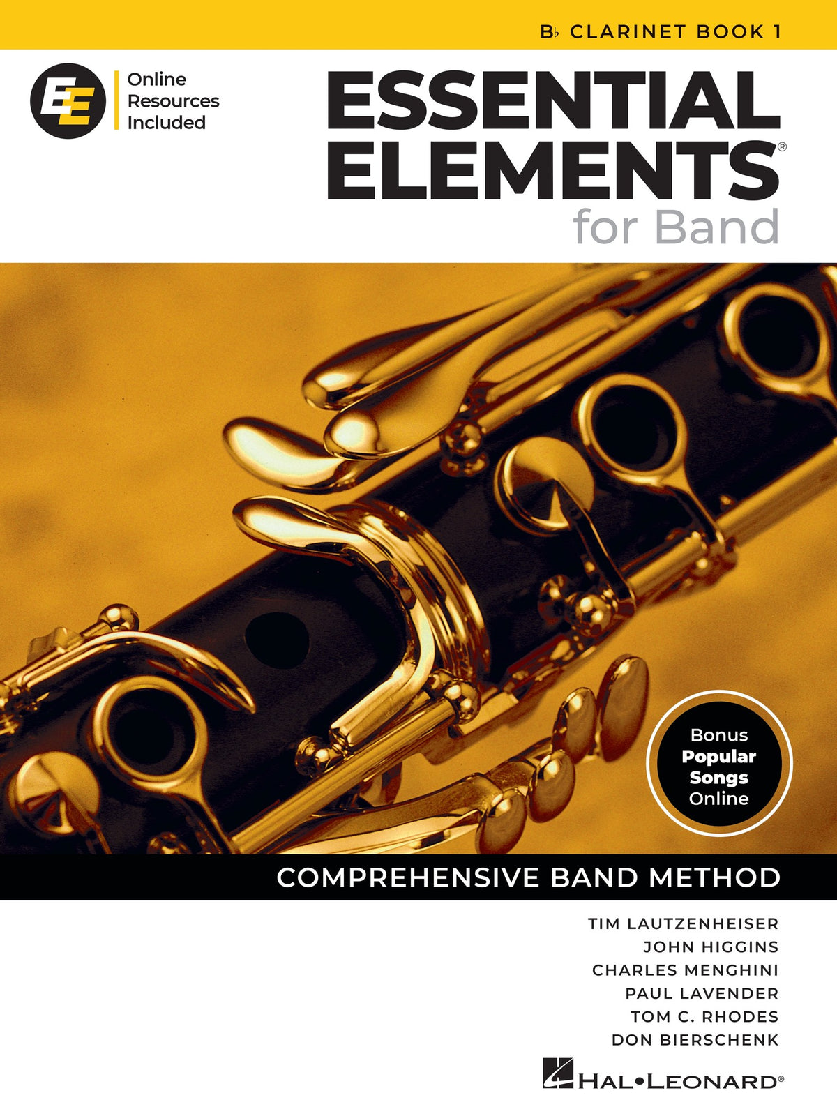 Product Cover for Essential Elements for Band – Bb Clarinet Book 1 with Online Resources