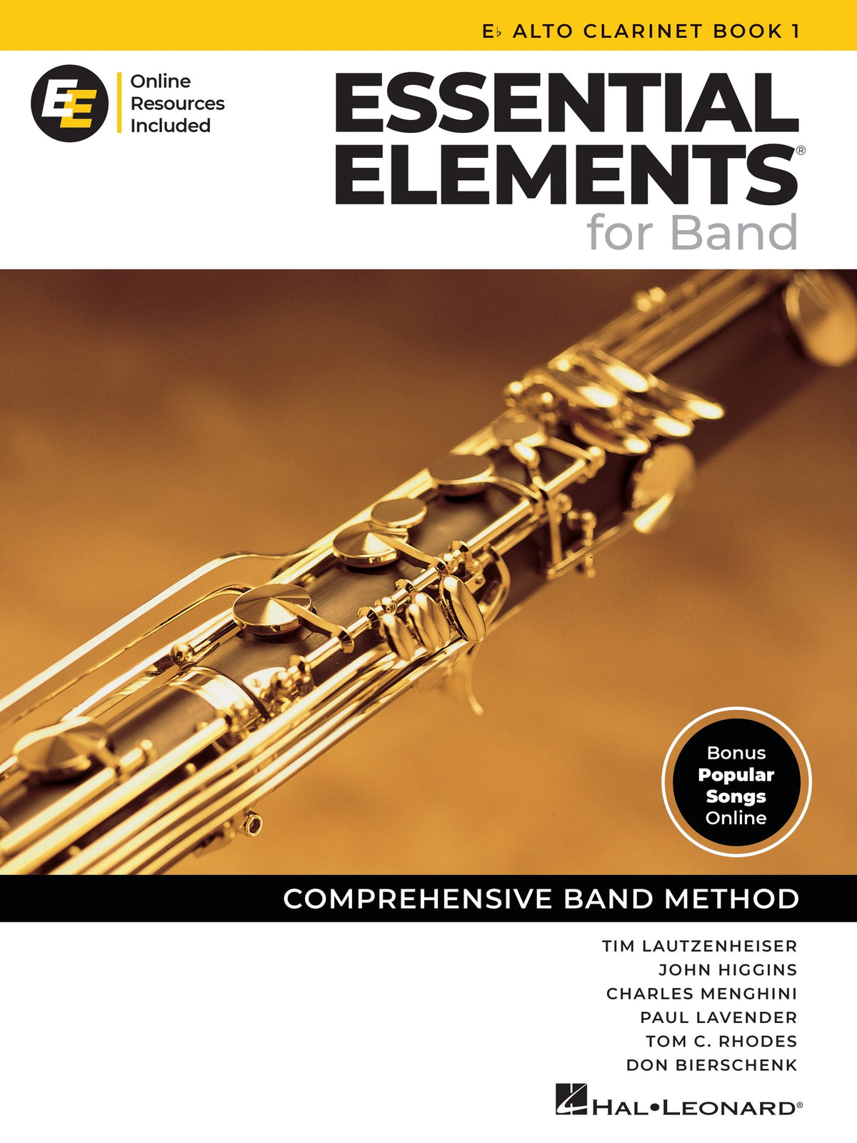 Product Cover for Essential Elements for Band – Eb Alto Clarinet Book 1 with Online Resources