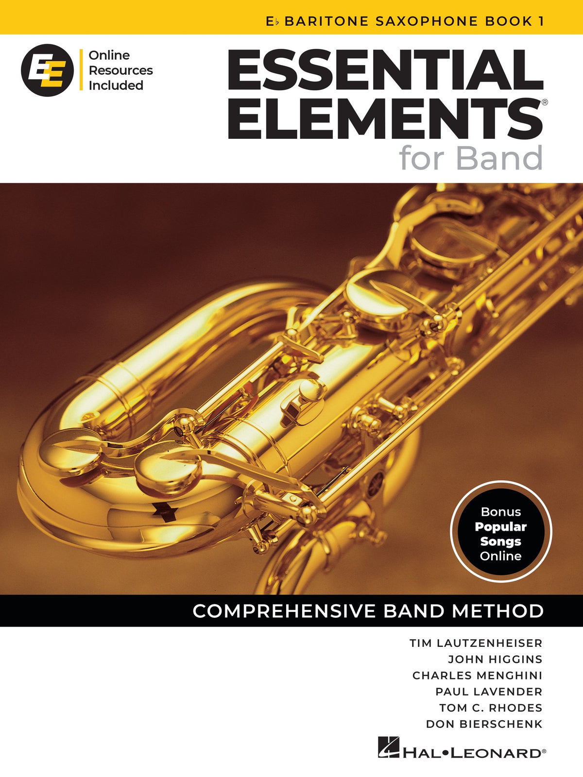 Product Cover for Essential Elements for Band – Eb Baritone Sax Book 1 with Online Resources