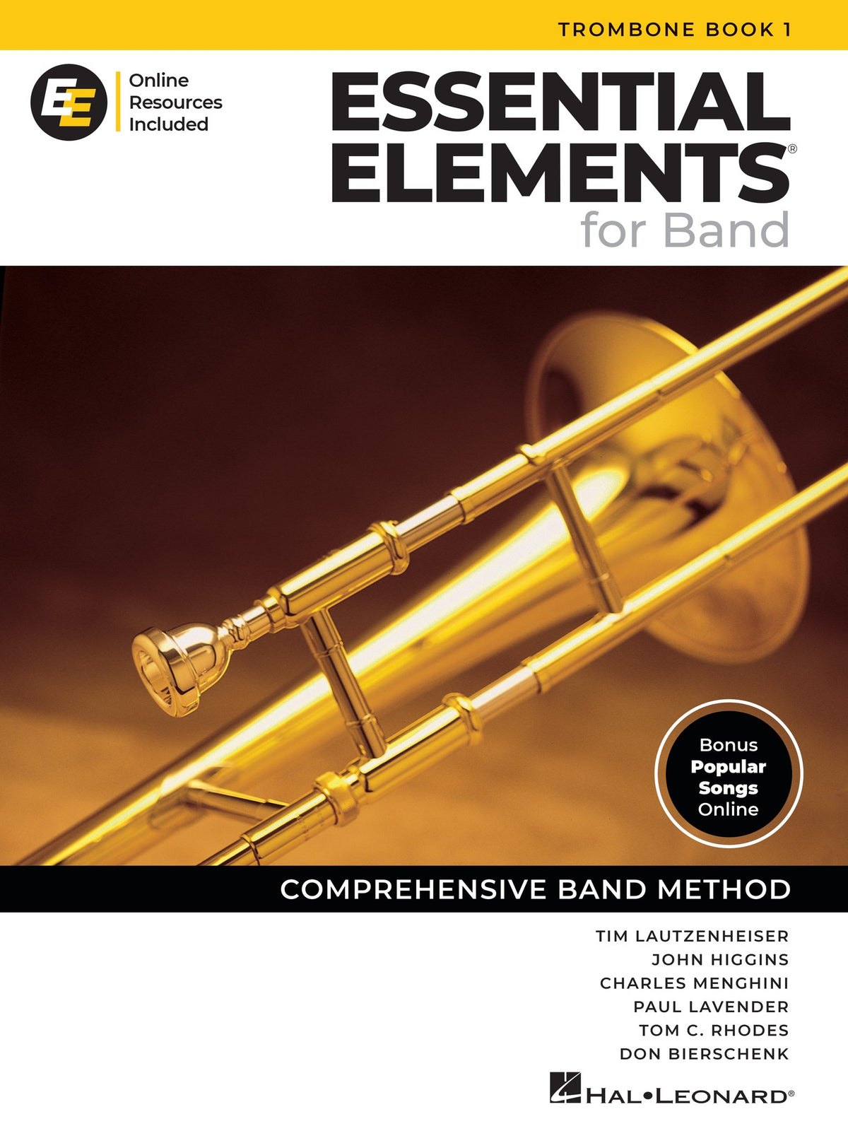 Product Cover for Essential Elements for Band – Trombone Book 1 with Online Resources