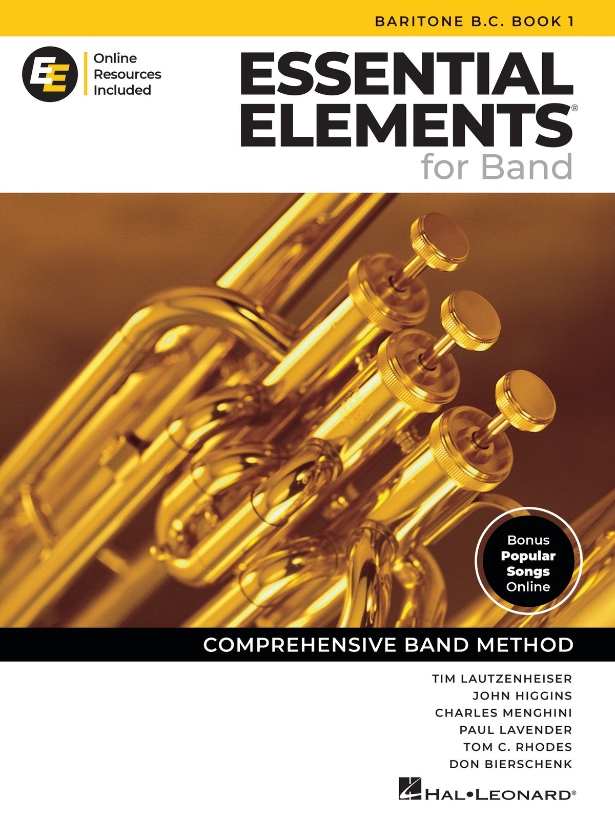Product Cover for Essential Elements for Band – Baritone B.C. Book 1 with Online Resources