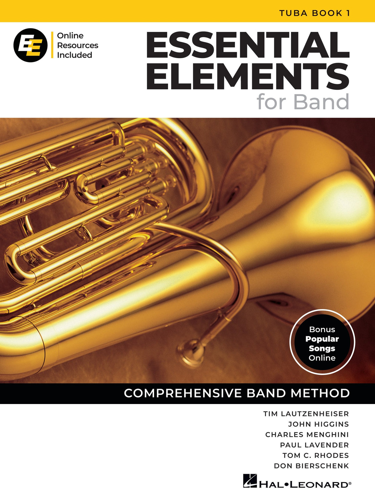 Product Cover for Essential Elements for Band – Tuba Book 1 with Online Resources