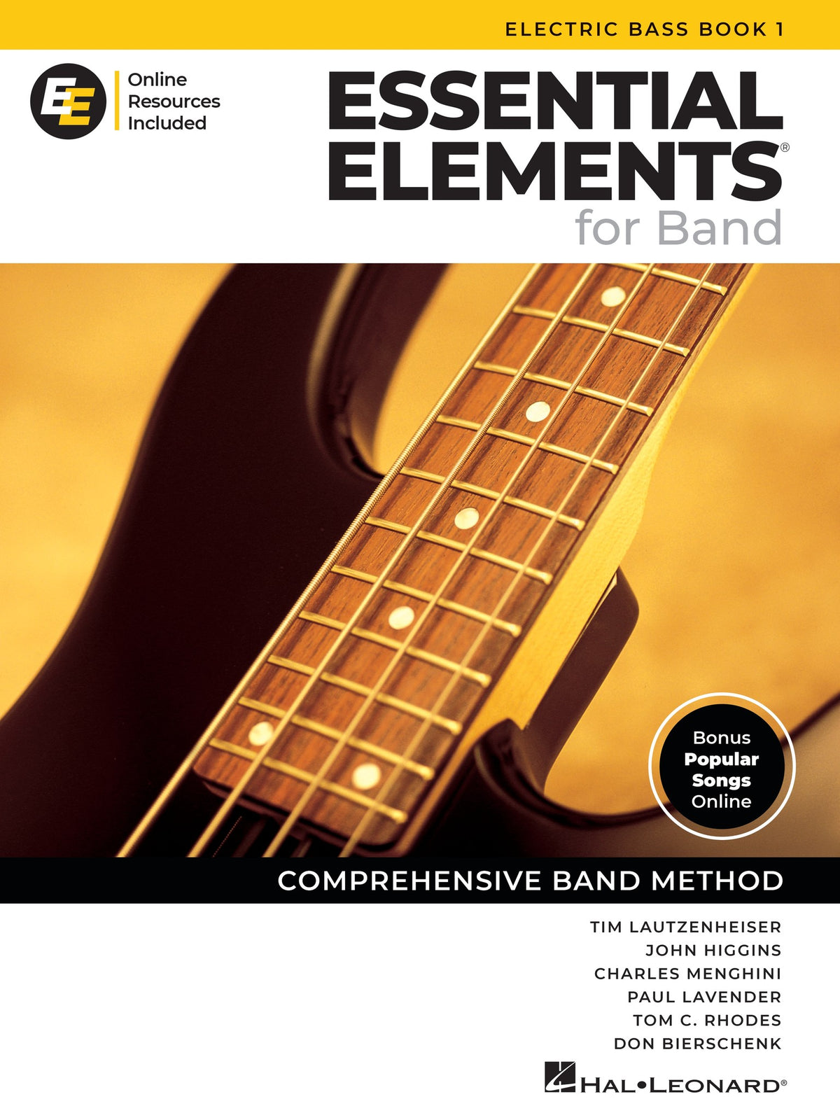 Product Cover for Essential Elements for Band – Electric Bass Book 1 with Online Resources