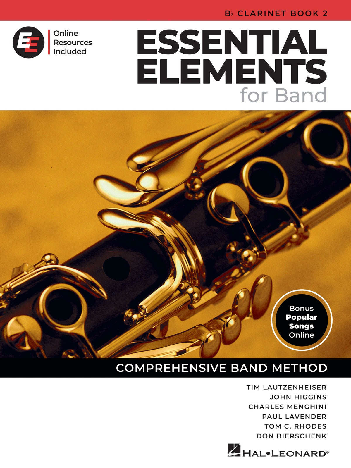 Product Cover for Essential Elements for Band – Bb Clarinet Book 2 with EEi