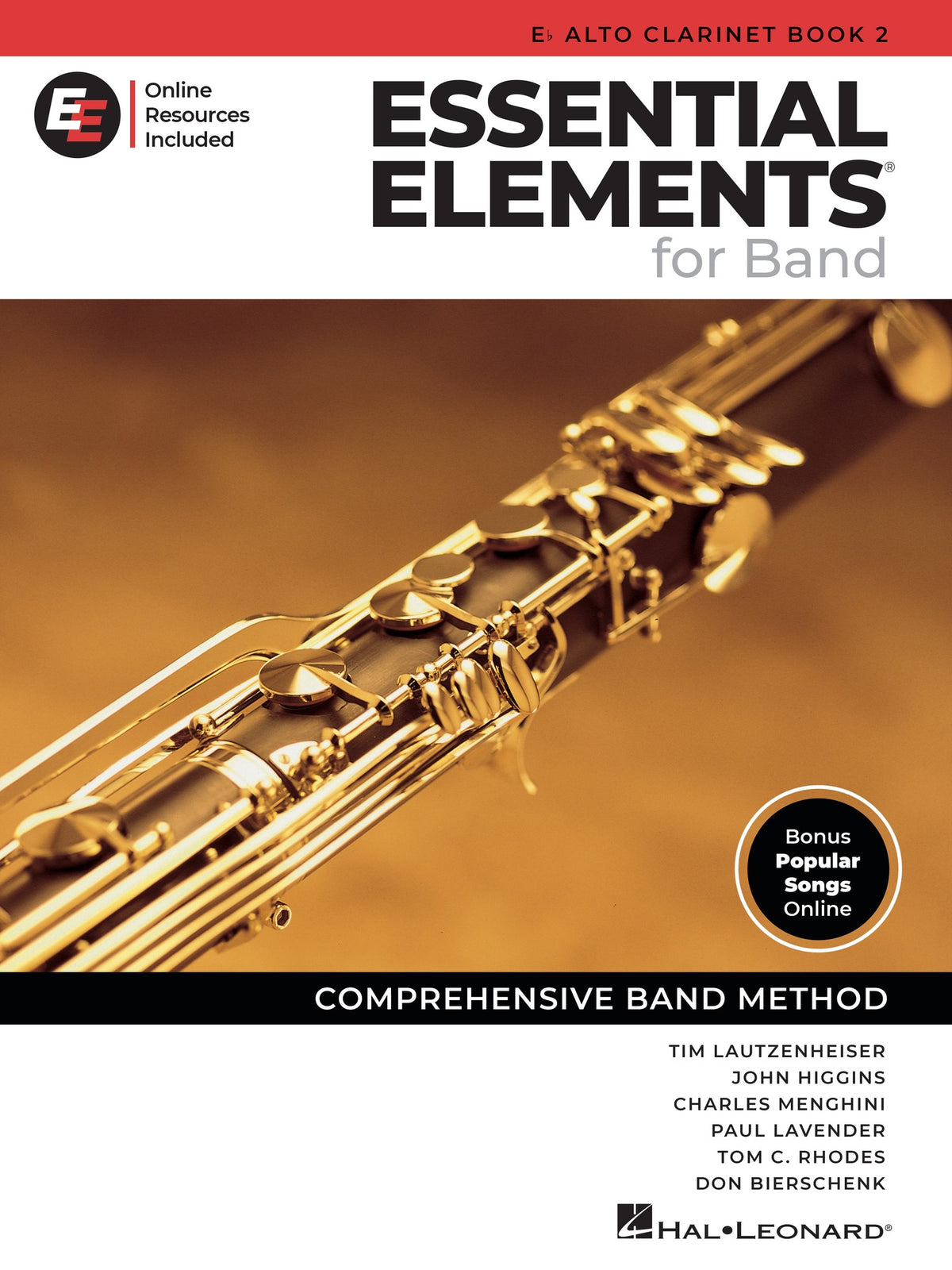 Product Cover for Essential Elements for Band – Eb Alto Clarinet Book 2 with EEi