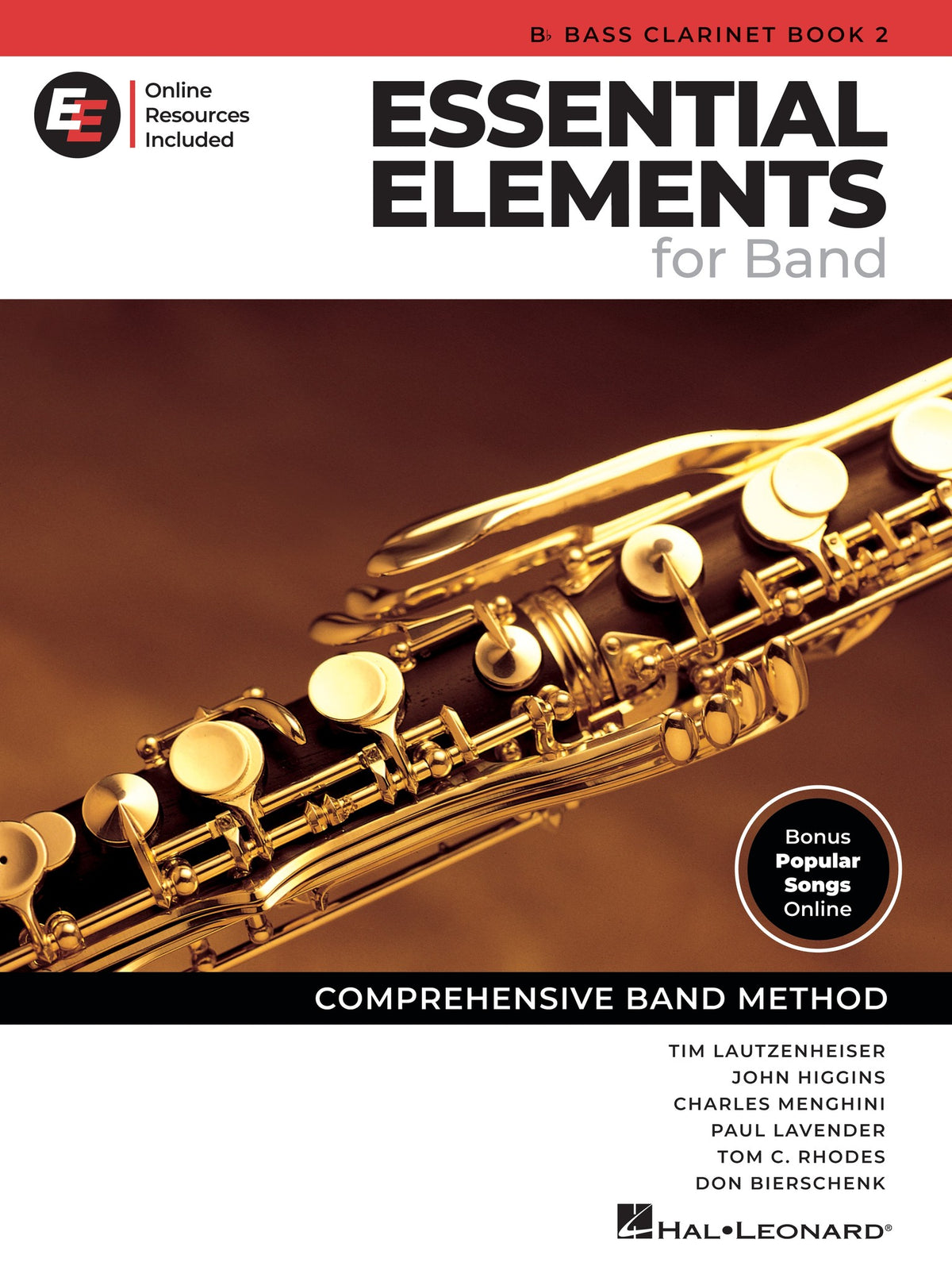 Product Cover for Essential Elements for Band – Bb Bass Clarinet Book 2 with EEi