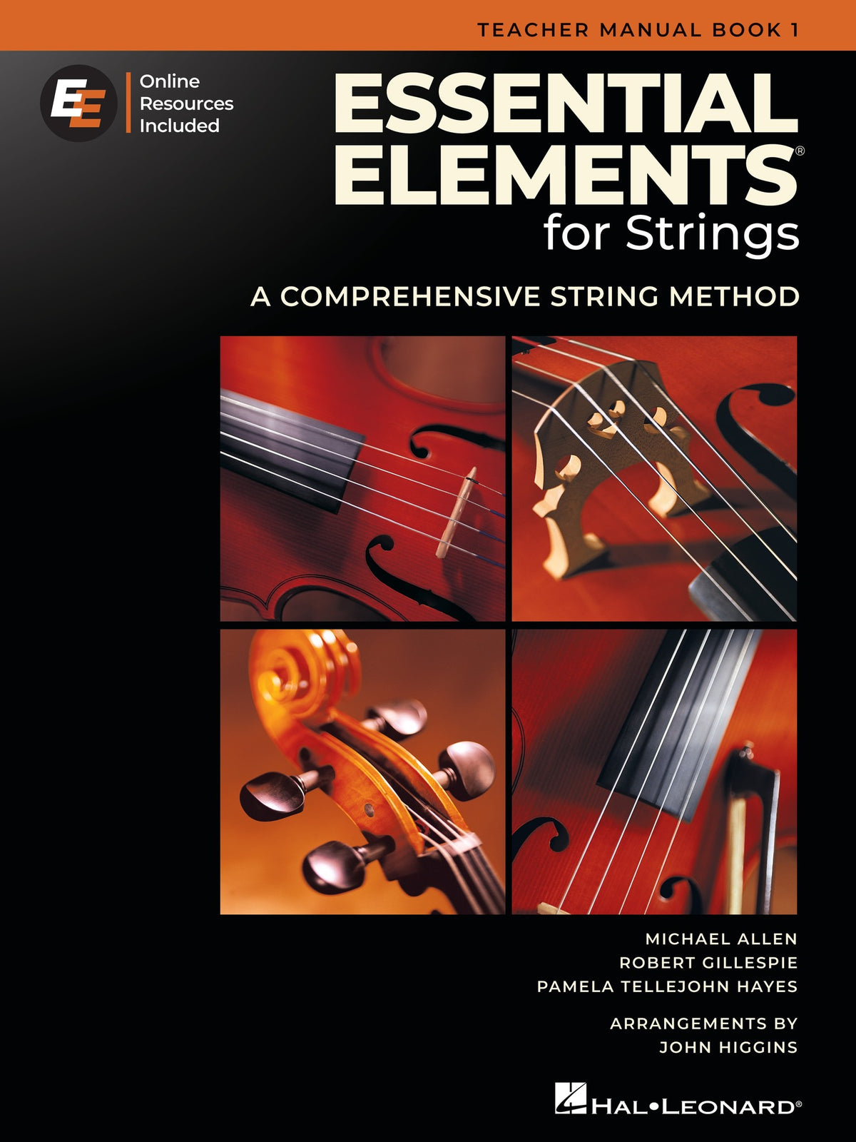 Product Cover for Essential Elements for Strings – Teacher Manual Book 1 with Online Resources