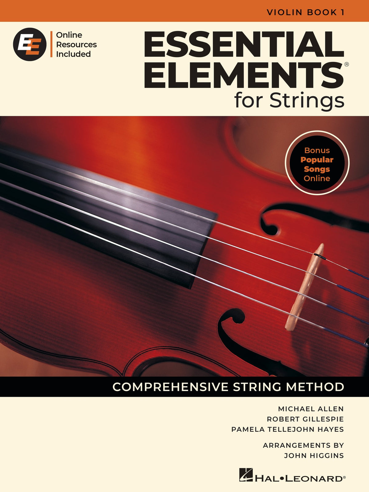 Product Cover for Essential Elements for Strings – Violin Book 1 with Online Resources