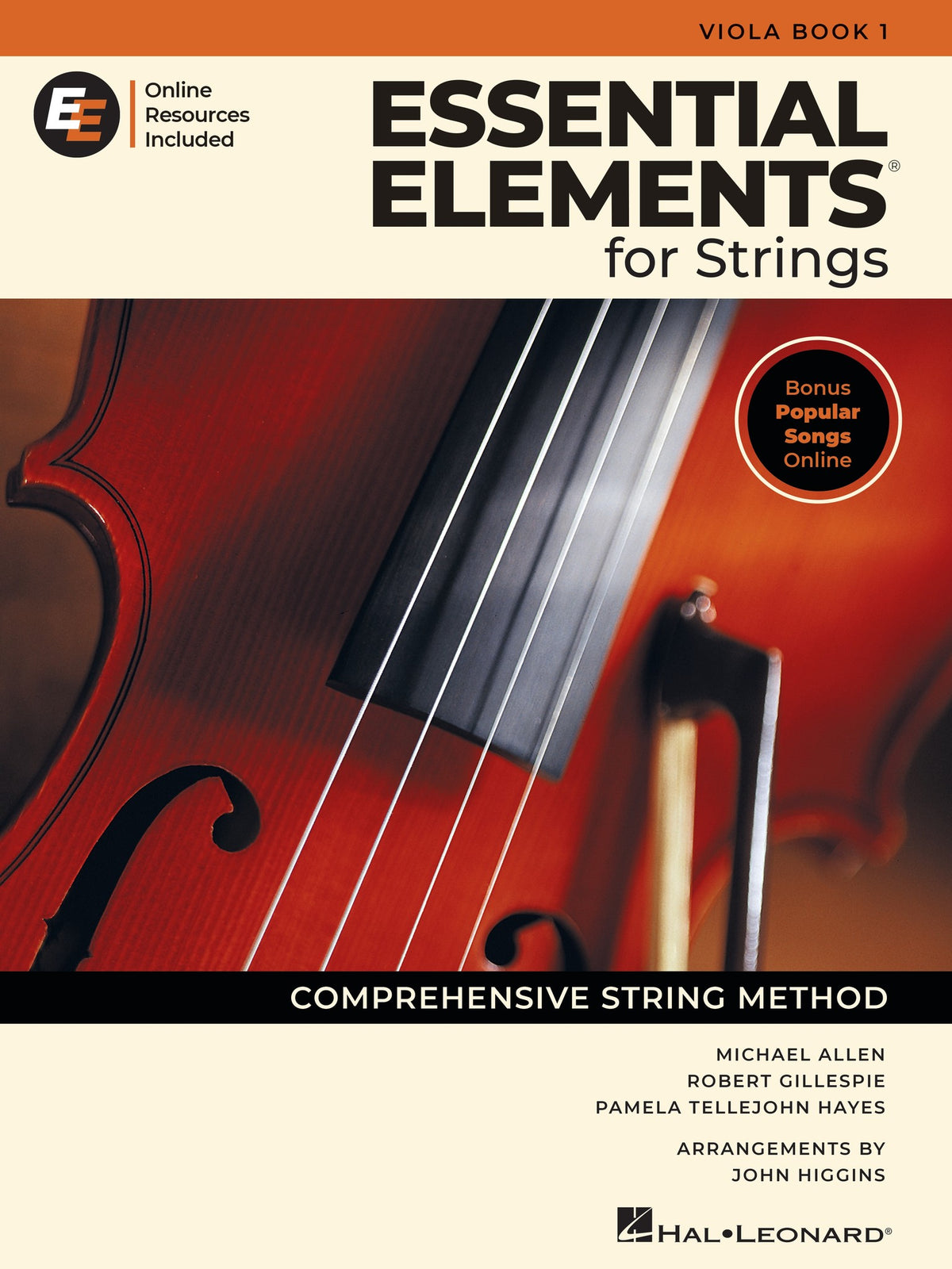 Product Cover for Essential Elements for Strings – Viola Book 1 with Online Resources