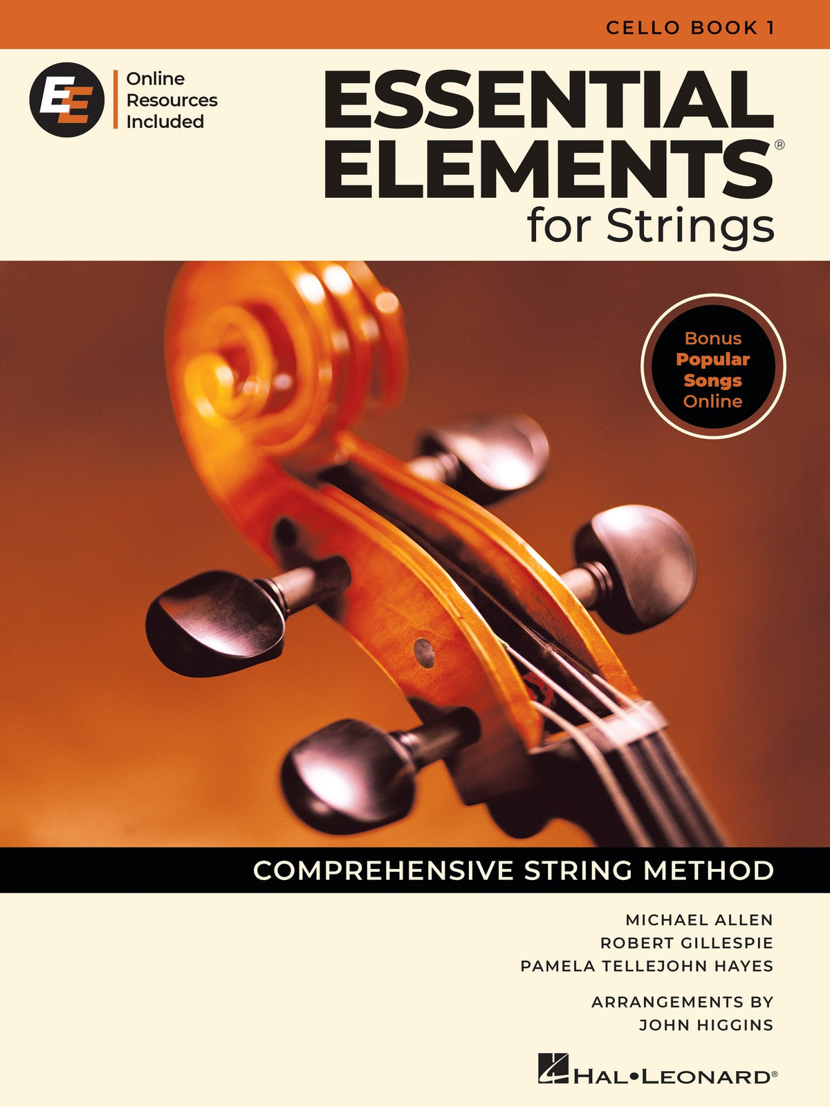 Product Cover for Essential Elements for Strings – Cello Book 1 with Online Resources