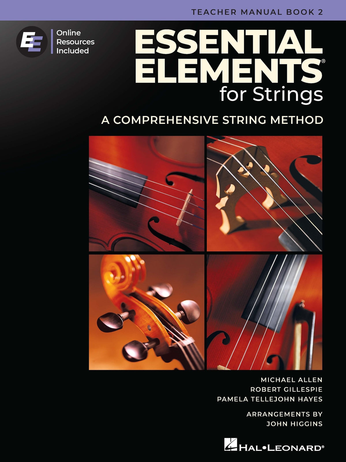 Product Cover for Essential Elements for Strings – Teacher Manual Book 2 with Online Resources